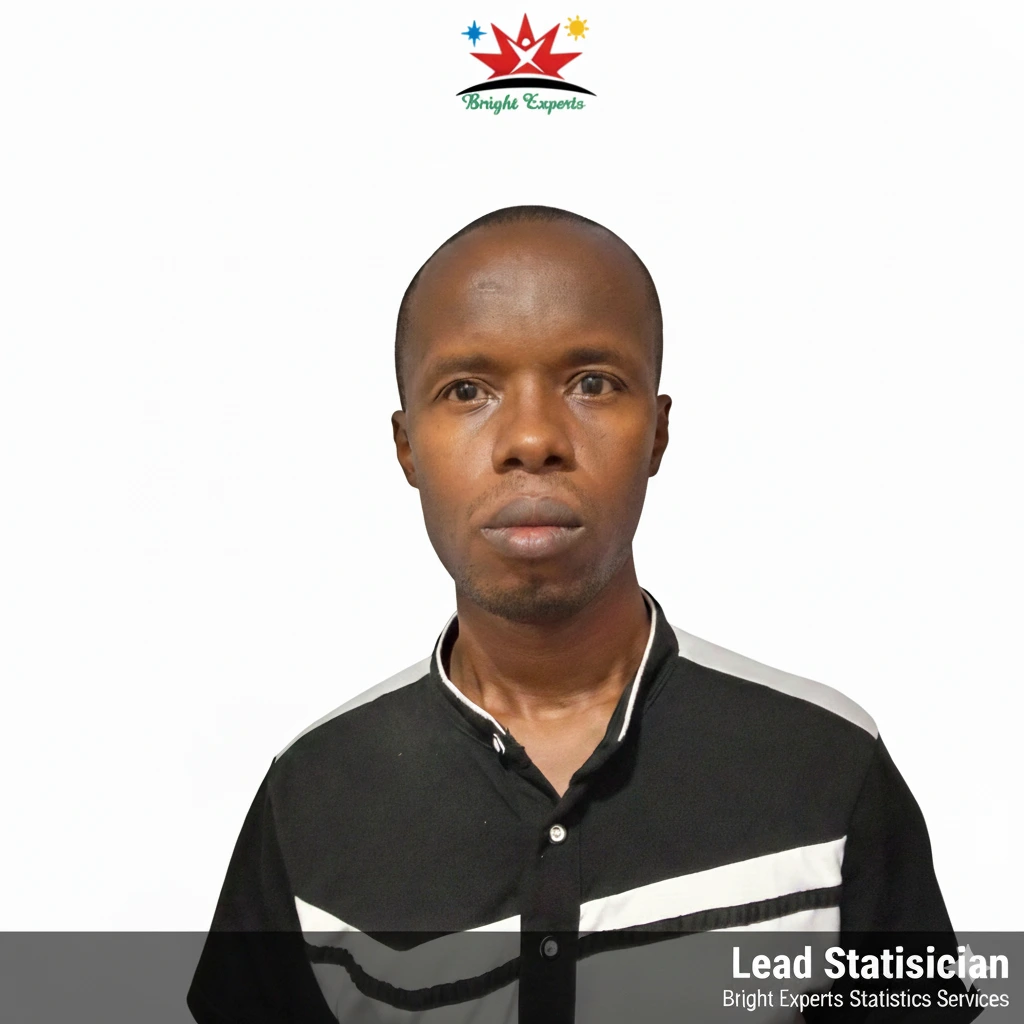 Michael Chege, Founder of Bright Experts Statistics Services